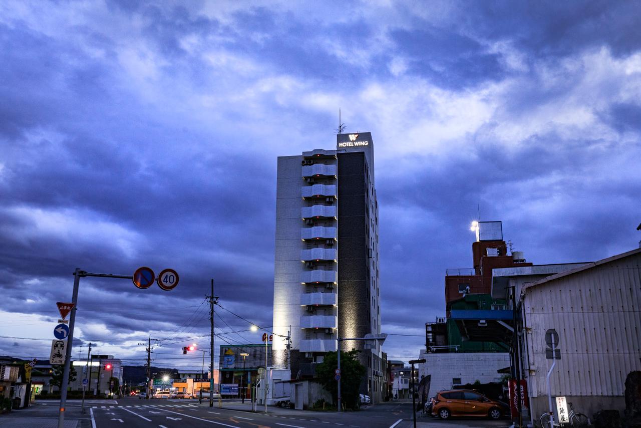 Hotel Wing International Kumamoto Yatsushiro Dış mekan fotoğraf