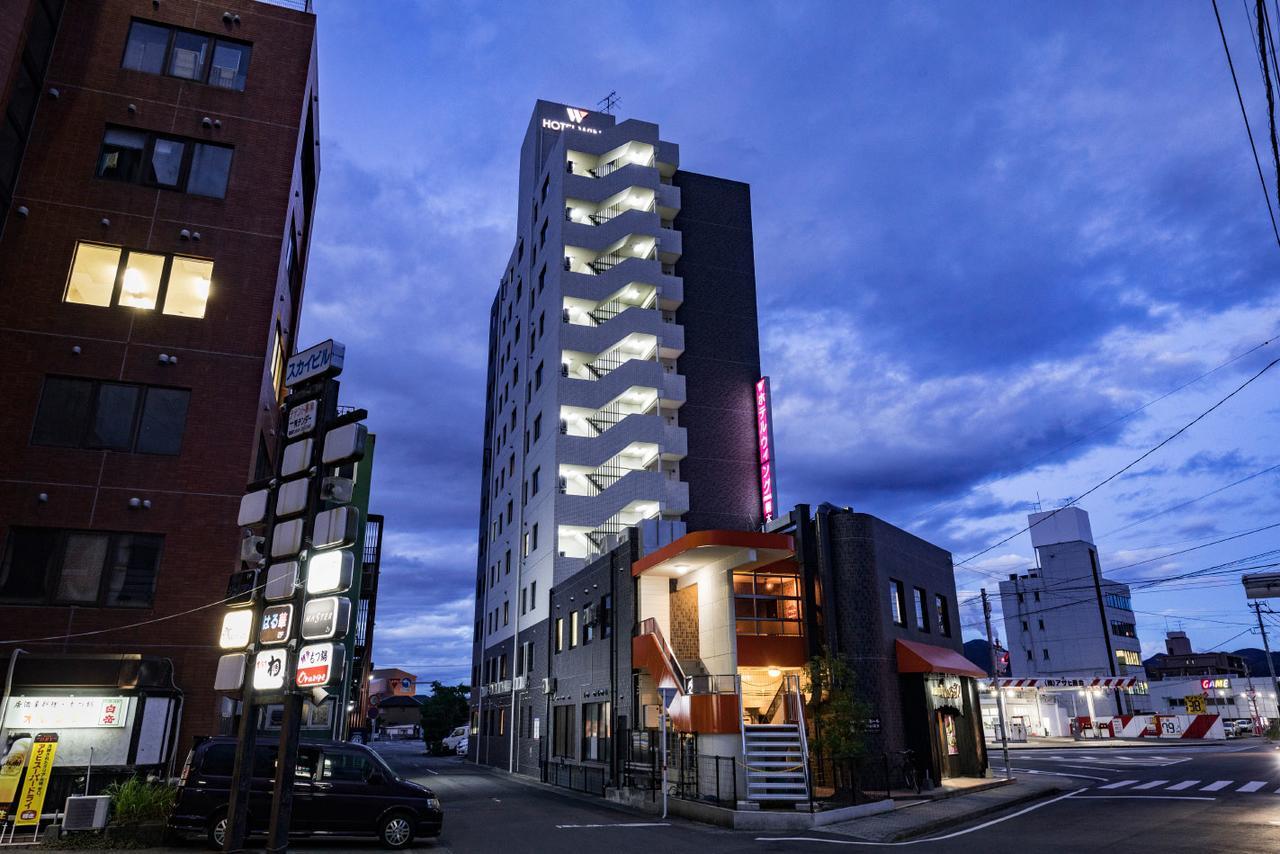Hotel Wing International Kumamoto Yatsushiro Dış mekan fotoğraf